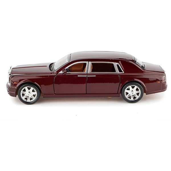 Rolls-Royce Phantom Модель 1:24 Бордовый