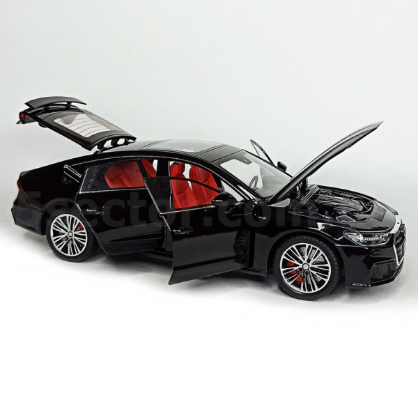 Audi A7 Модель автомобиля 1:24 Черный