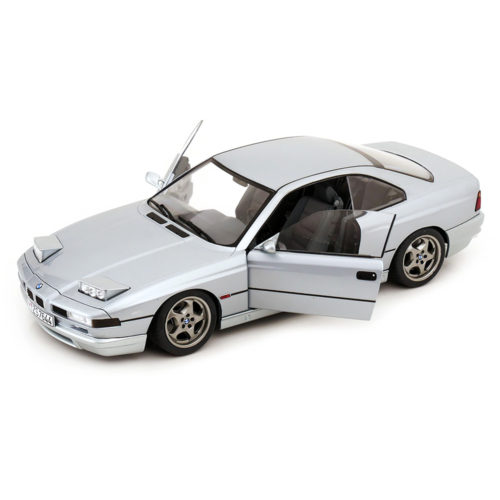 BMW 850 CSI E31 1992 Модель 1:18 Серый