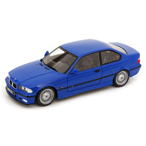 BMW E36 M3 Coupe 1996 Модель 1:18 Cиний