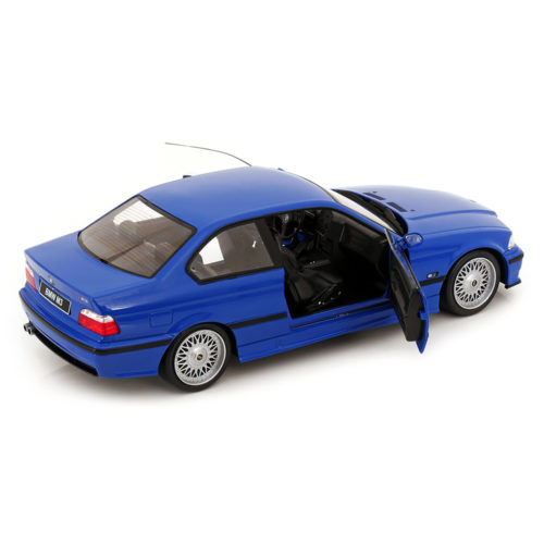 BMW E36 M3 Coupe 1996 Модель 1:18 Cиний