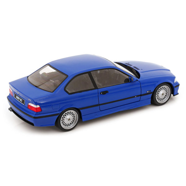 BMW E36 M3 Coupe 1996 Модель 1:18 Cиний