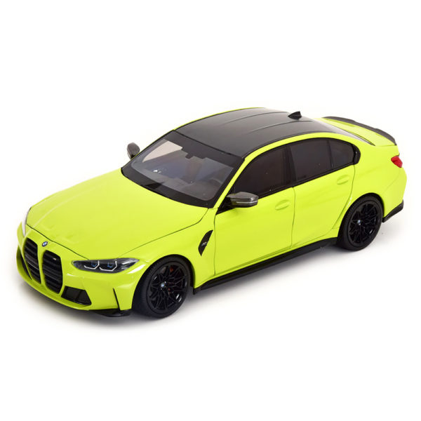 BMW M3 G80 Competition 2020 Модель 1:18 Светло-зеленый