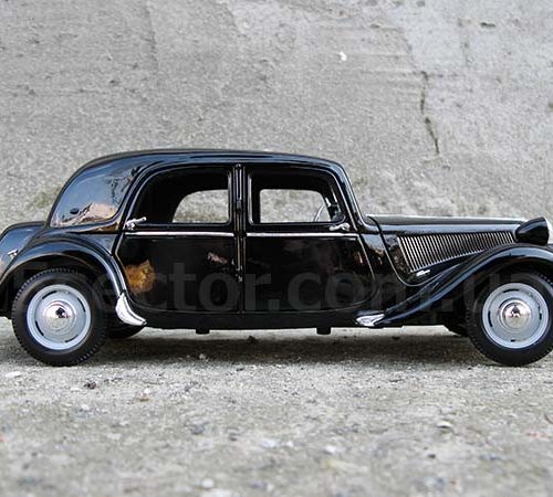 Citroën 15CV 1952 Модель 1:18 Черный