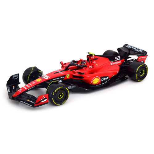Ferrari SF-23 No.55 Formula 1 2023 Модель 1:18
