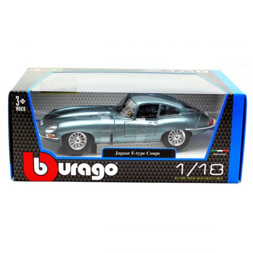 Jaguar E-Type coupe 1961 Коллекционная модель 1:18