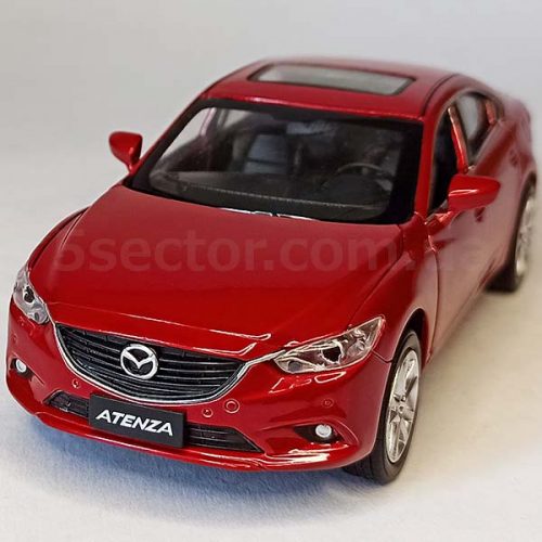 Mazda 6 ATENZA Коллекционная модель автомобиля 1:32