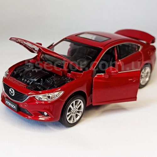 Mazda 6 ATENZA Коллекционная модель автомобиля 1:32