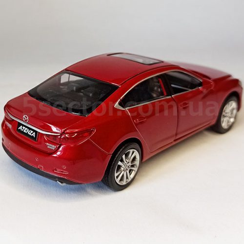 Mazda 6 ATENZA Коллекционная модель автомобиля 1:32