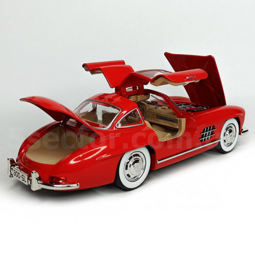 Mercedes-Benz 300SL Модель 1:24 Красный