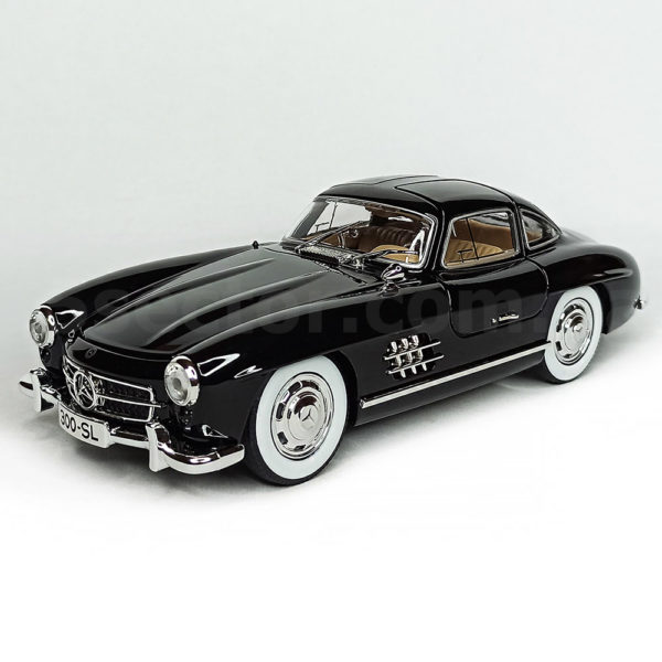 Mercedes-Benz 300SL (W198) Модель 1:24 Черный