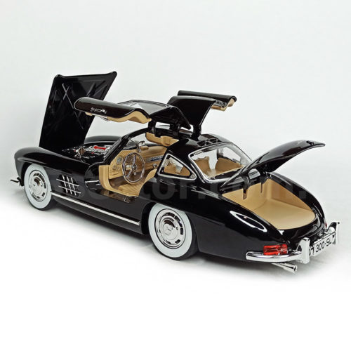 Mercedes-Benz 300SL (W198) Модель 1:24 Черный