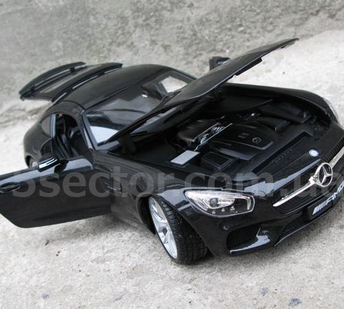 Mercedes-Benz AMG GT (C190) Коллекционная модель 1:18