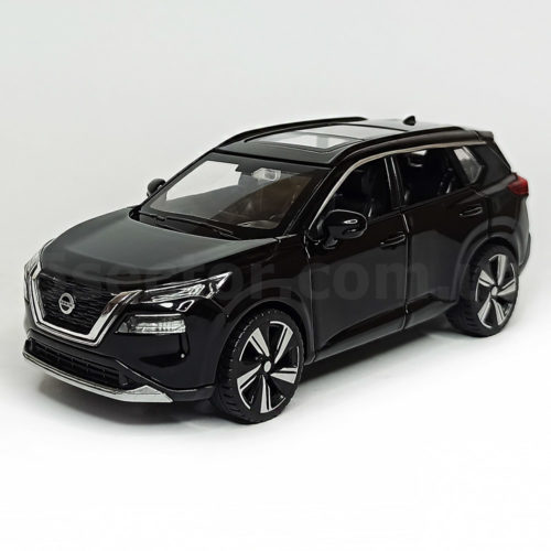 Nissan X-Trail Масштабная модель 1:32 Черный