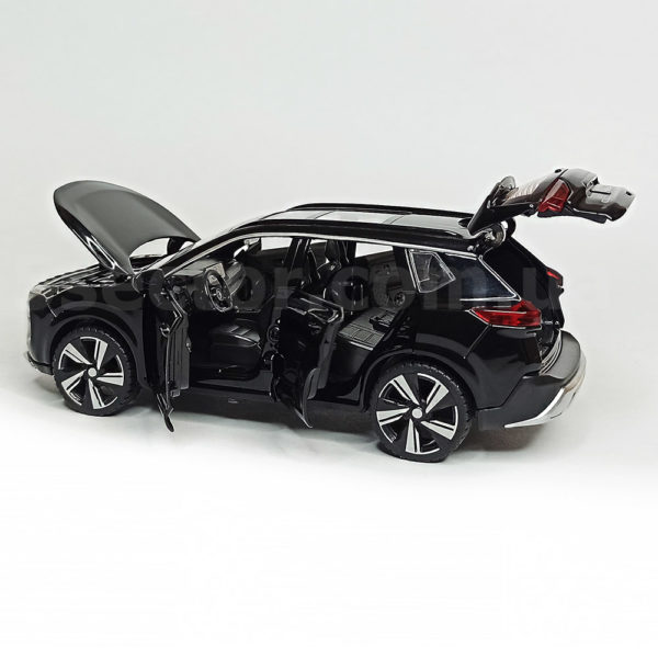 Nissan X-Trail Масштабная модель 1:32 Черный