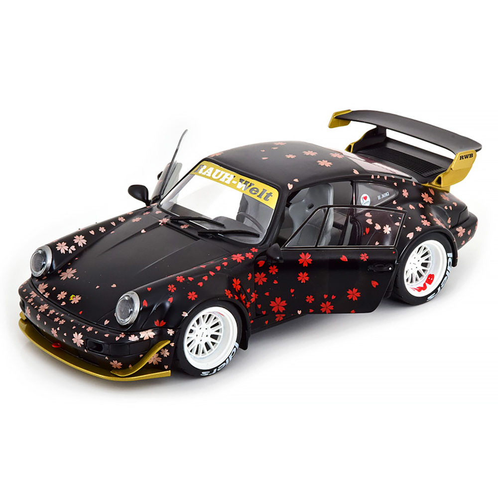 Porsche 911 RWB Carrera RS AOKI 2021 Модель 1:18