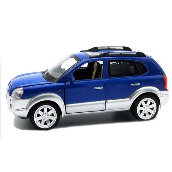 Hyundai Tucson Коллекционная модель 1:24 Синий