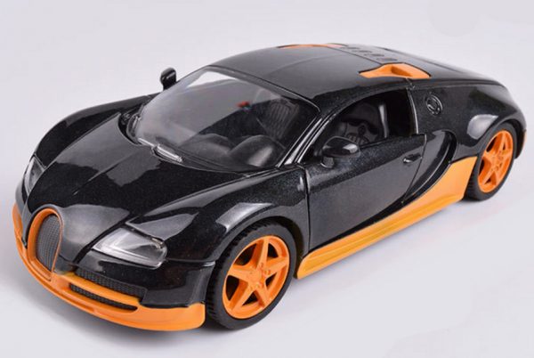 Bugatti Veyron Коллекционная модель автомобиля 1:24