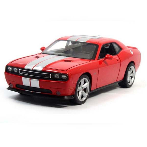 Dodge Challenger SRT 2012 Модель 1:24 Красный