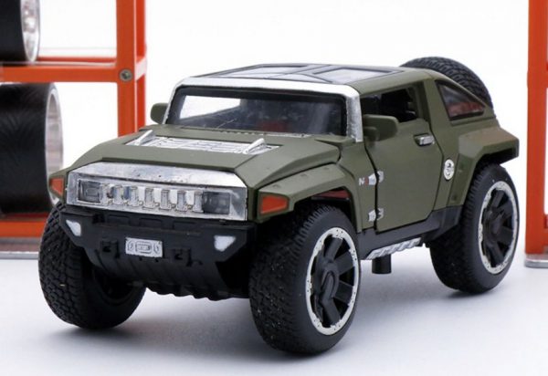 Hummer HX Коллекционная модель автомобиля 1:32