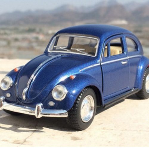 Volkswagen Classical Beetle 1967 Модель 1:36 Синий