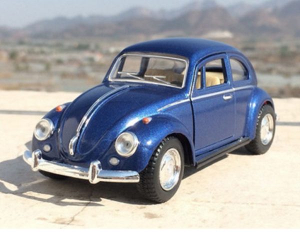 Volkswagen Classical Beetle 1967 Модель 1:36 Синий