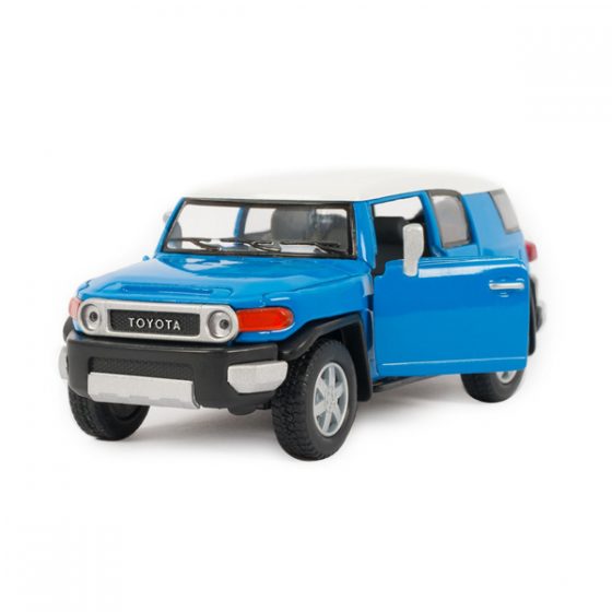Toyota FJ Cruiser Коллекционная модель 1:36 Синий