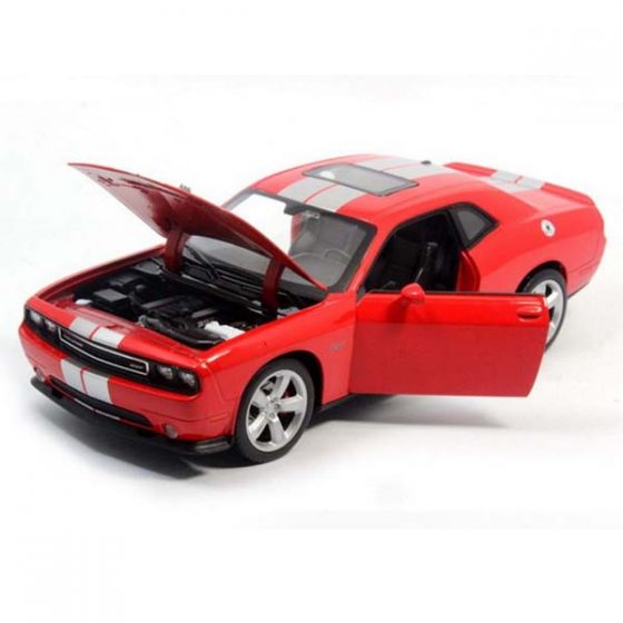 Dodge Challenger SRT 2012 Модель 1:24 Красный