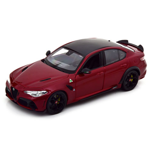 Alfa Romeo Giulia GTA 2020 Модель 1:18 Красный