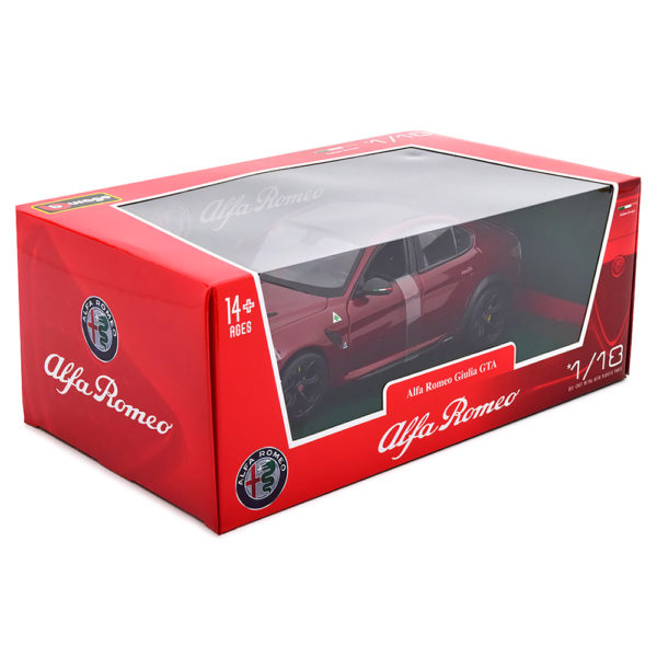 Alfa Romeo Giulia GTA 2020 Модель 1:18 Красный