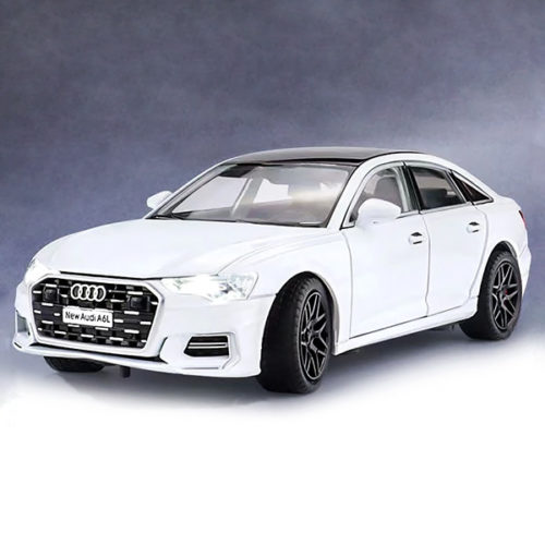 Audi A6L Масштабная модель 1:24 Белый