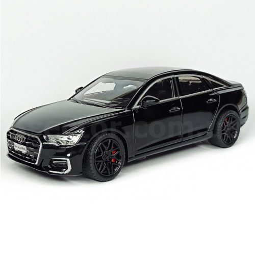 Audi A6L Масштабная модель 1:24 Черный