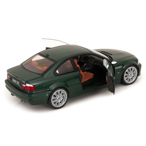 BMW M3 E46 Coupe 2000 Модель 1:18 Зеленый