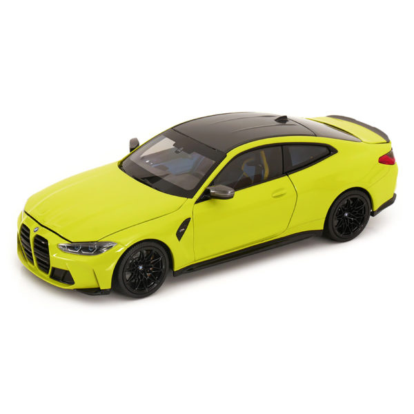 BMW M4 2020 Модель 1:18 Светло-зеленый