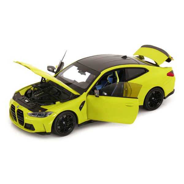 BMW M4 2020 Модель 1:18 Светло-зеленый