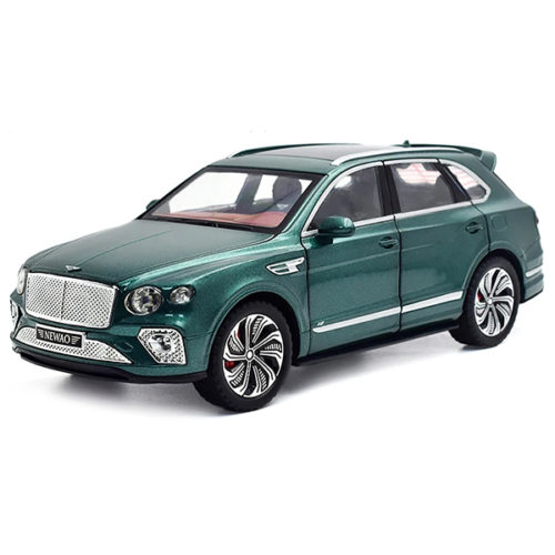 Bentley Bentayga Масштабная модель 1:24 Зеленый