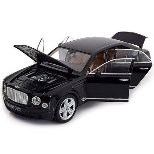 Bentley Mulsanne Масштабная модель 1:18 Черный