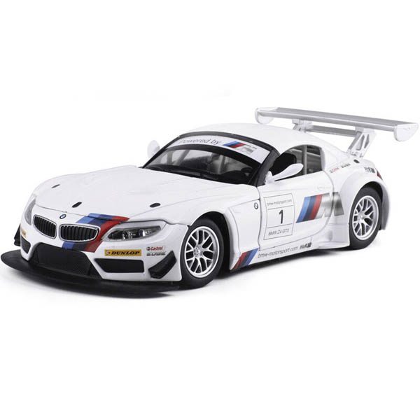 BMW Z4 GT3 Motorsport Коллекционная модель 1:24