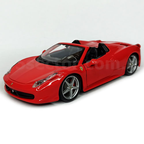 Ferrari 458 Spider Коллекционная модель автомобиля 1:24
