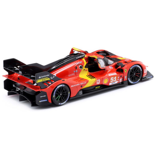 Ferrari 499P No.51 Winner 24h Le Mans 2023 Модель 1:24