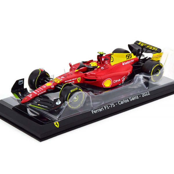 Ferrari F1-75 No.55 Italian GP Formula 1 2022 Модель 1:24