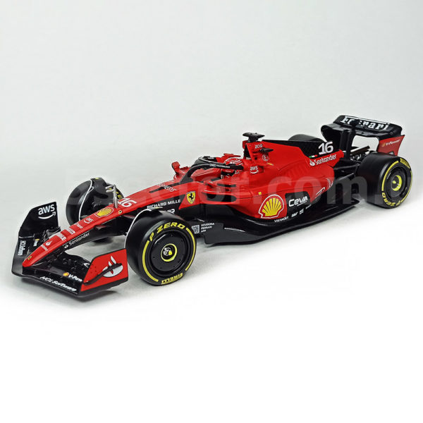 Ferrari SF-23 No.16 Formula 1 2023 Модель 1:24