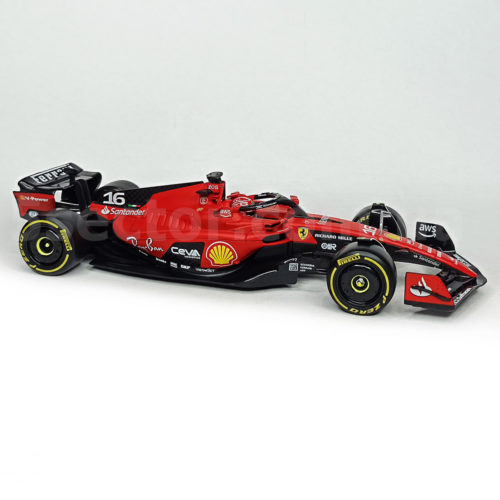 Ferrari SF-23 No.16 Formula 1 2023 Модель 1:24