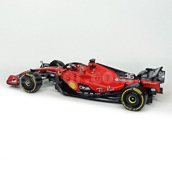 Ferrari SF-23 No.16 Formula 1 2023 Модель 1:24