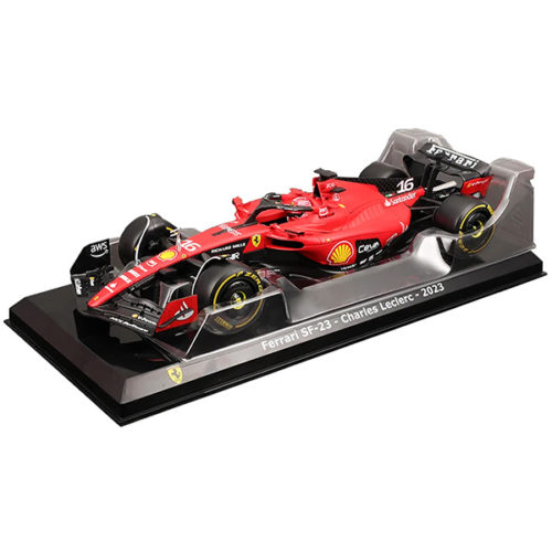Ferrari SF-23 No.16 Formula 1 2023 Модель 1:24