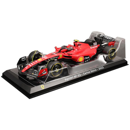 Ferrari SF-23 No.55 Formula 1 2023 Модель 1:24
