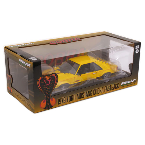 Ford Mustang Cobra Fastback 1979 Модель 1:18 Желтый