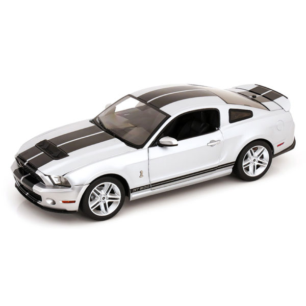 Ford Mustang Shelby GT500 2011 Модель 1:18 Серый