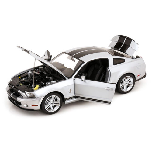 Ford Mustang Shelby GT500 2011 Модель 1:18 Серый