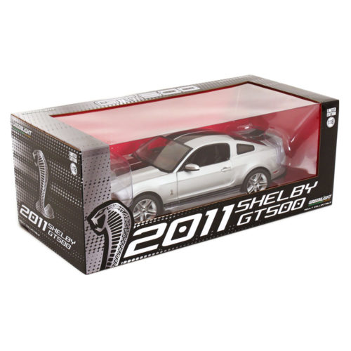 Ford Mustang Shelby GT500 2011 Модель 1:18 Серый